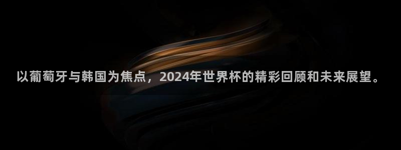 世界杯直播高清：以葡萄牙与韩国为焦点，2024年世界杯的精彩回顾和未来展望。