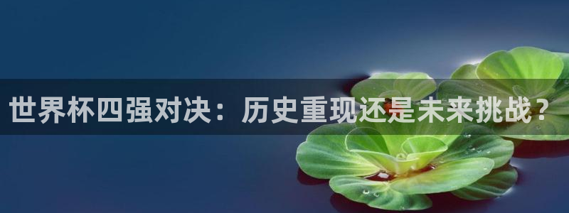 2026世界杯亚洲预选赛赛程：世界杯四强对决：历史重现还是未来挑战？