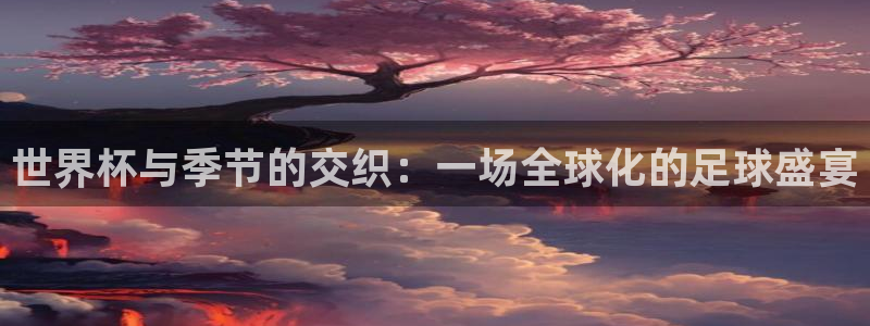 女足世界杯直播在线观看免费高清：世界杯与季节的交织：一场全球化的足球盛宴